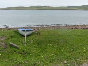 A Noost where boats were hauled up for protection in the winter.